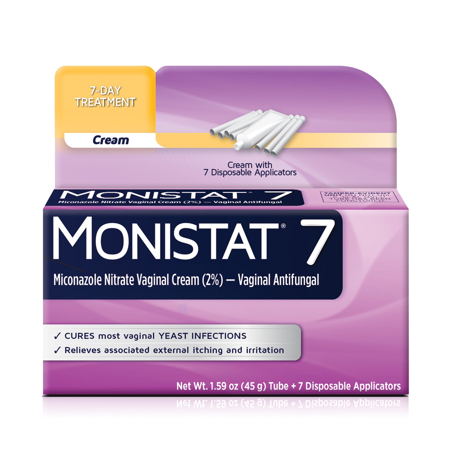 Monistat 7 Day Vaginal Yeast Infection Treatment Shop Medicines