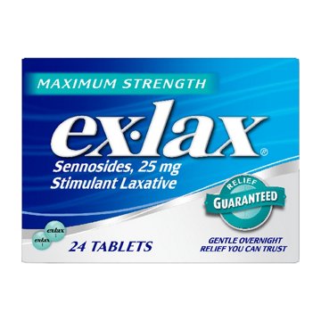 ex-lax Maximum Strength Stimulant Laxative Pills