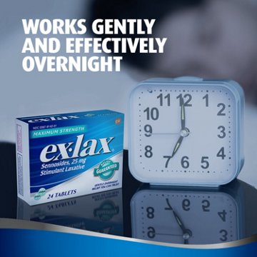 ex-lax Maximum Strength Stimulant Laxative Pills