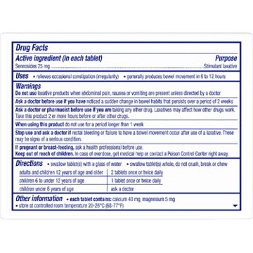 ex-lax Maximum Strength Stimulant Laxative Pills