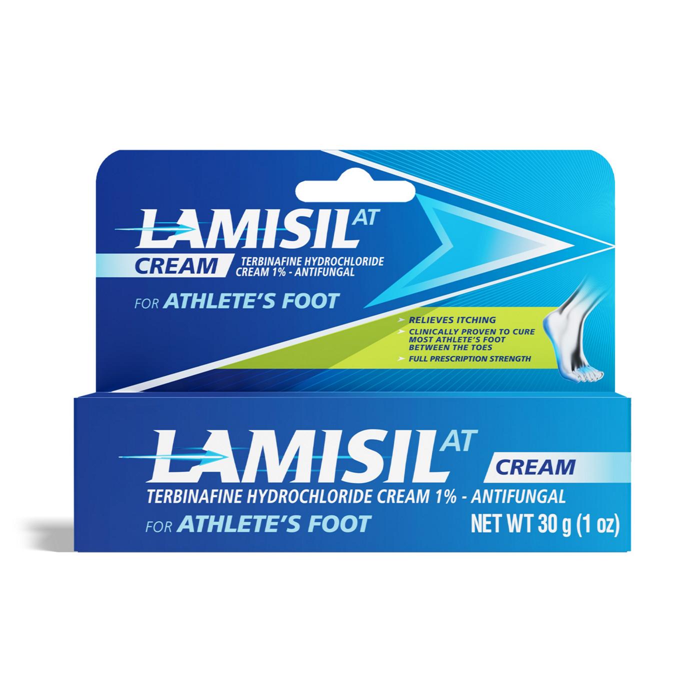 Lamisil AT Prescription Strength Athletes Foot Antifungal Cream; image 1 of 7