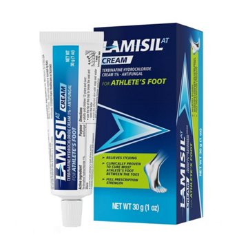 Lamisil Prescription Strength Athlete's Foot Antifungal Cream, 1 oz