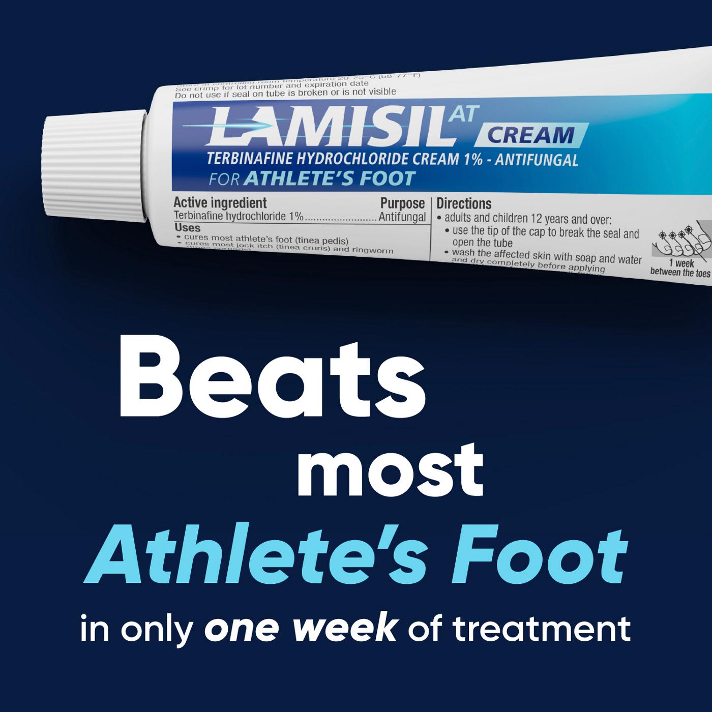 Lamisil AT Prescription Strength Athletes Foot Antifungal Cream; image 7 of 7