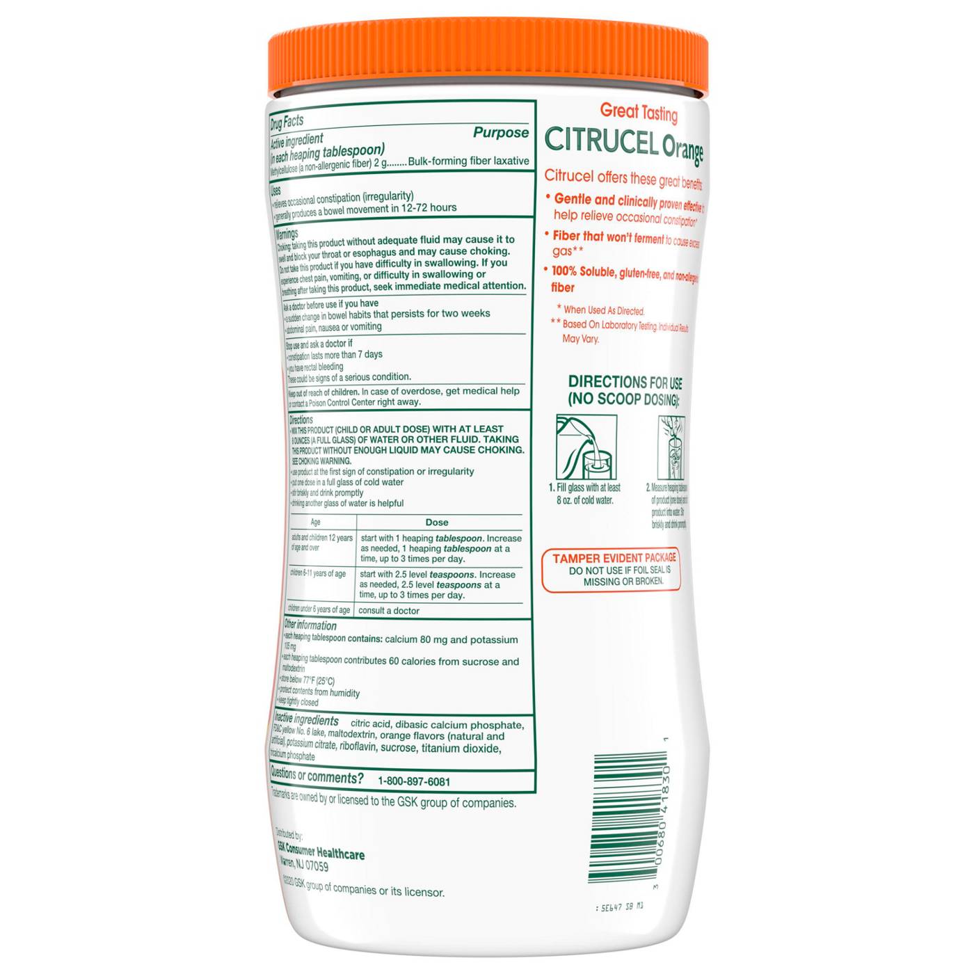 citrucel fiber supplement glp-1 Therapy for Regularity 500 mg Trust Citrucel to provide fiber for irregularity that wont cause excess gas (1) Benefiber Caplets - 84 Count