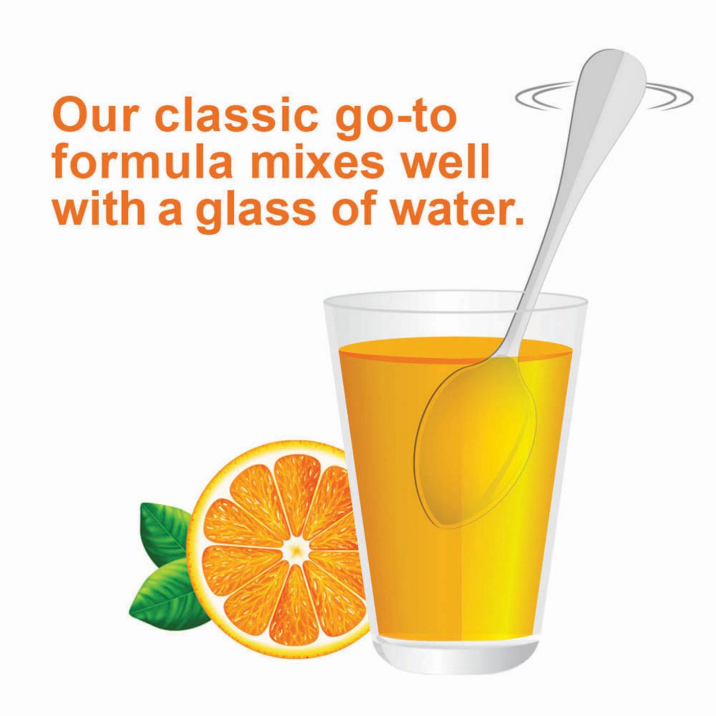 Citrucel Orange Flavor Fiber Powder; image 7 of 7