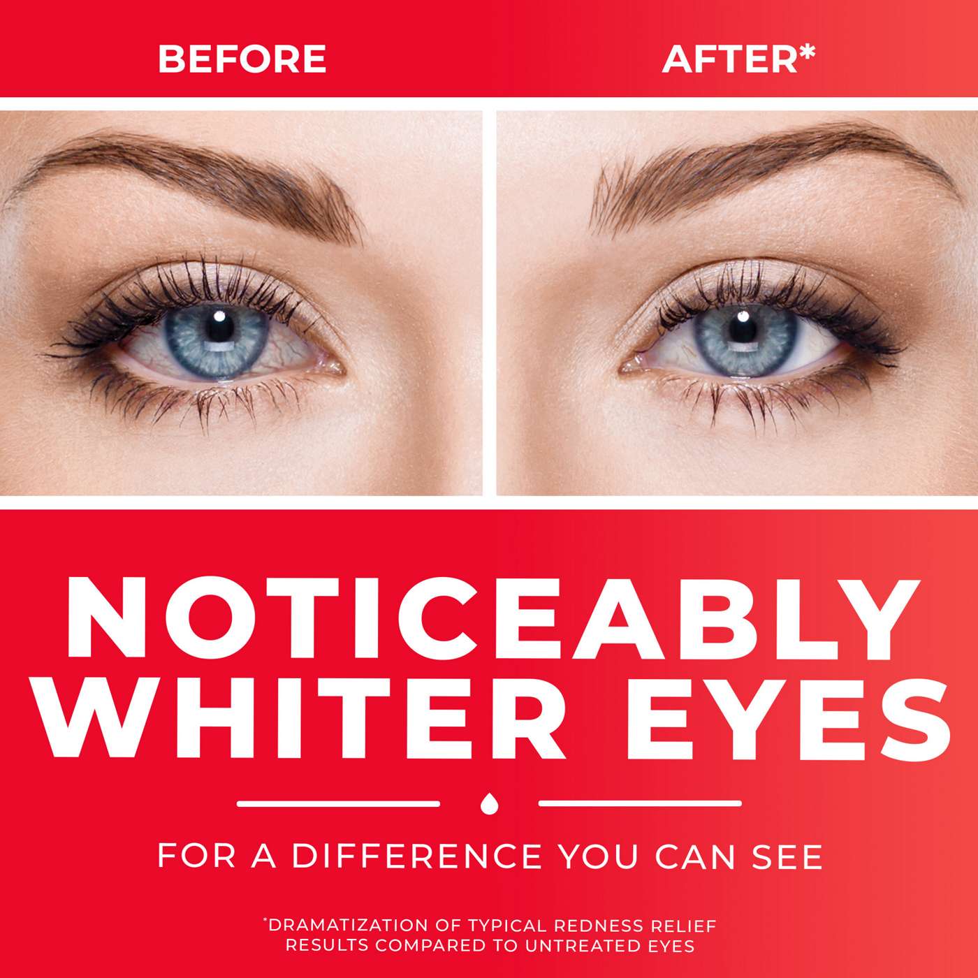 Medicinsk pludselig trække Clear Eyes Redness Relief Eye Drops - Shop Eye Drops & Lubricants at H-E-B