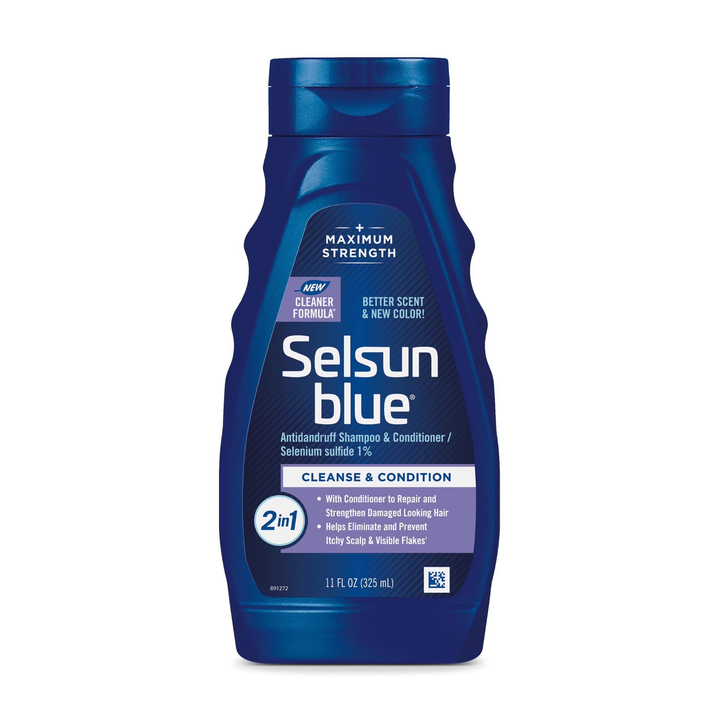 Selsun Blue 2 In 1 Antidandruff Shampoo And Conditioner Shop Skin And Scalp Treatments At H E B