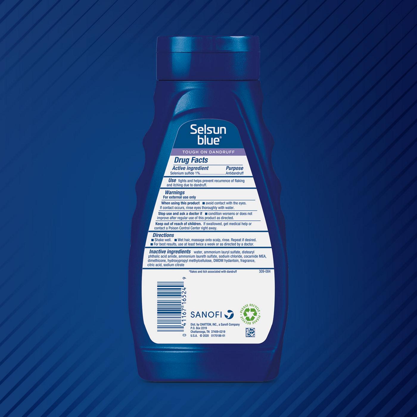 Selsun Blue 2-in-1 Dandruff Shampoo / Conditioner; image 2 of 6