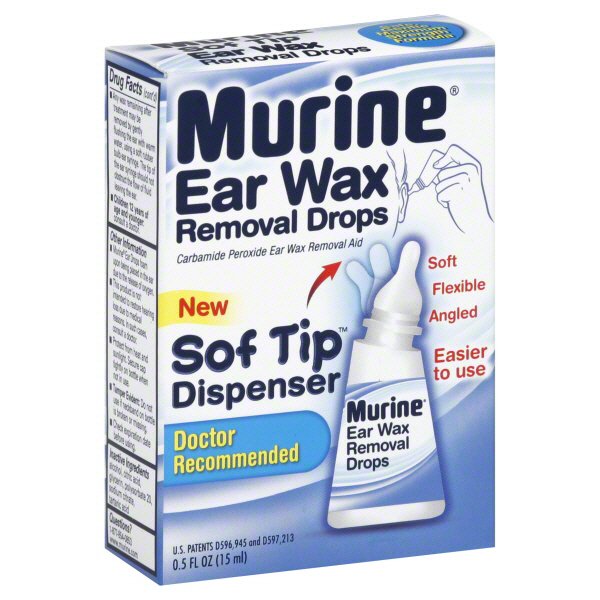 Murine Ear Wax Removal Drops Shop Ear wash & drops at HEB