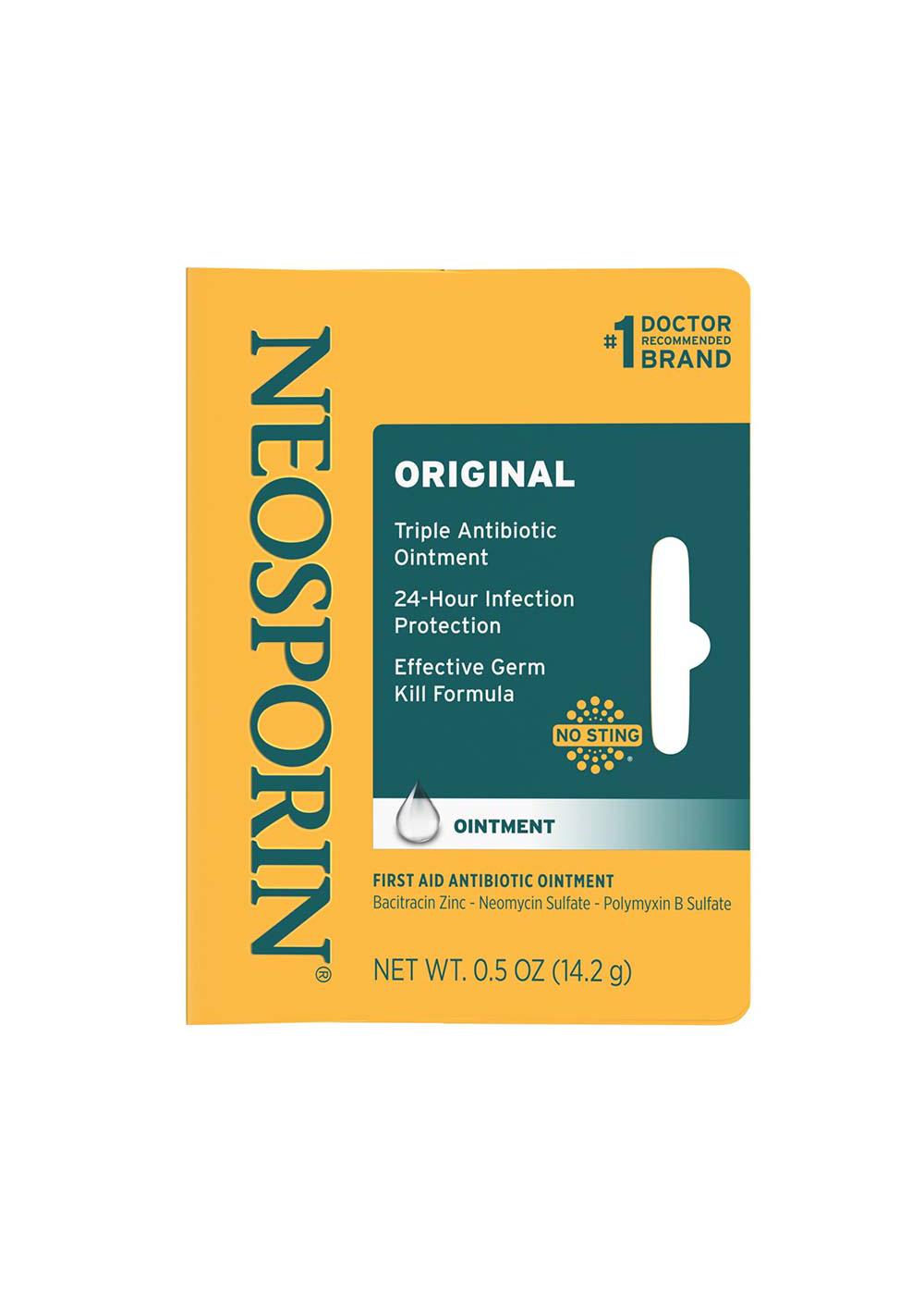 Neosporin Original Antibiotic Ointment; image 1 of 7