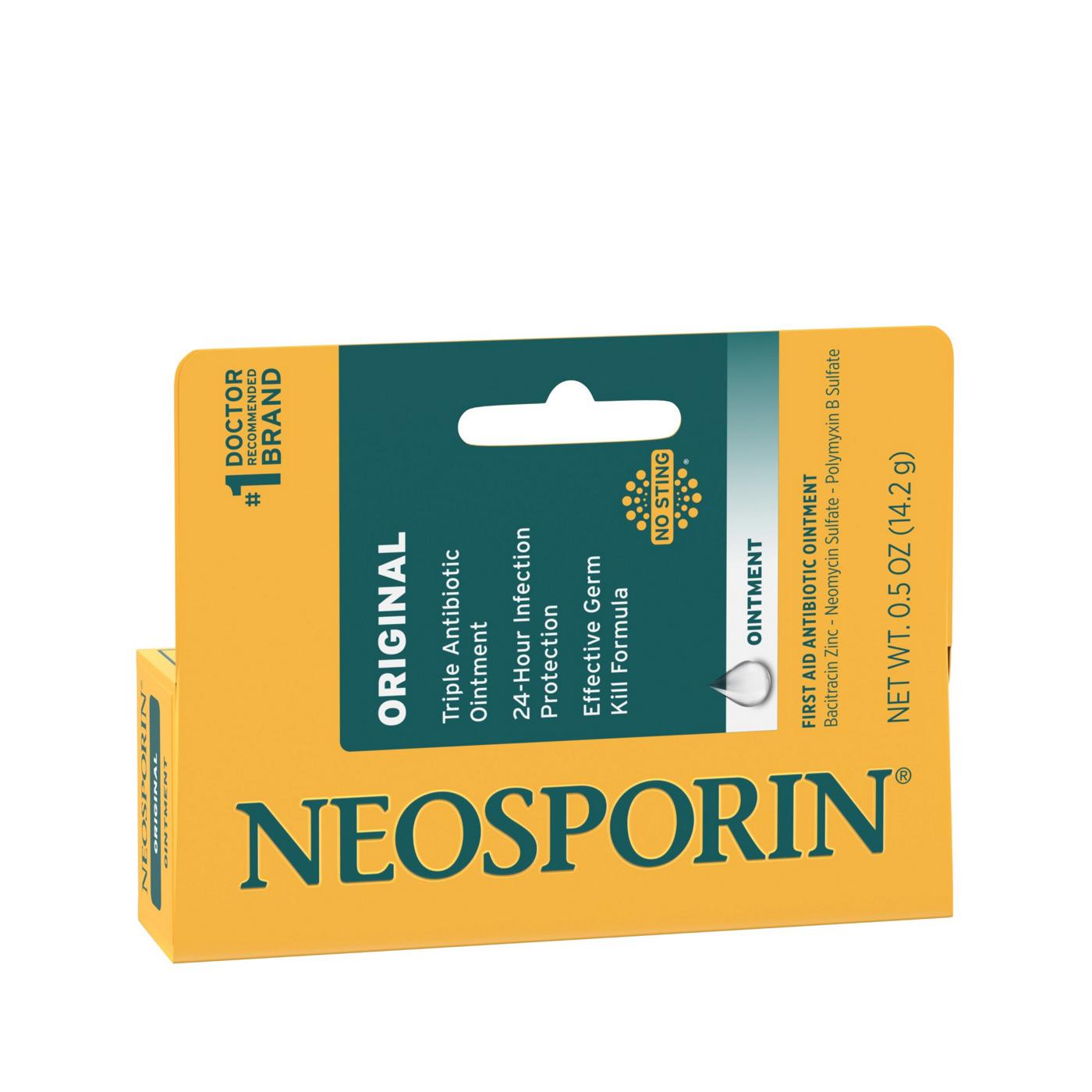 Neosporin Original Antibiotic Ointment; image 6 of 7