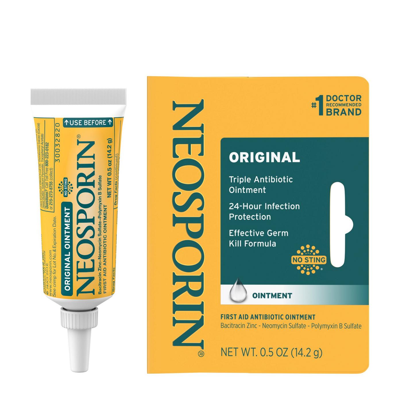 Neosporin Original Antibiotic Ointment; image 7 of 7