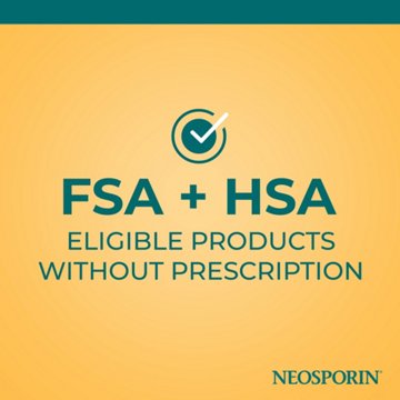 Neosporin Pain Relief Dual Action First Aid Antibiotic Cream, .5 oz