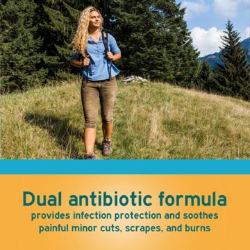 Neosporin Pain Relief Dual Action First Aid Antibiotic Cream, .5 oz