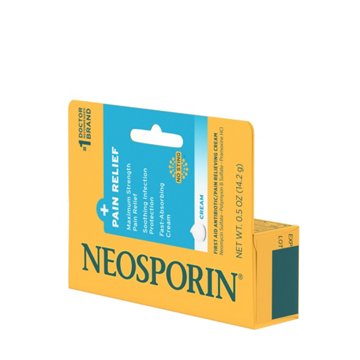 Neosporin Pain Relief Dual Action First Aid Antibiotic Cream