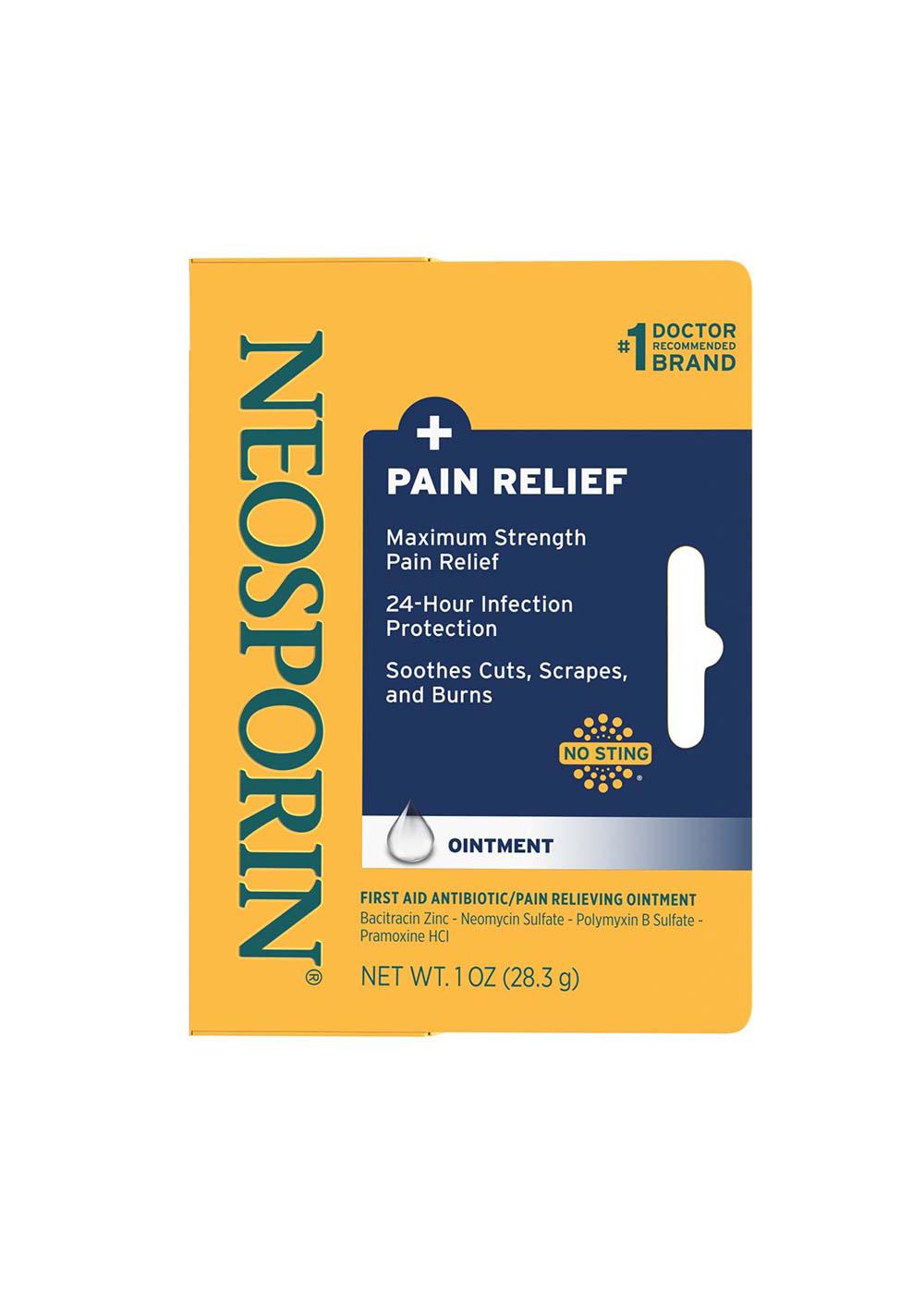 Neosporin + Pain Relief Ointment; image 1 of 7