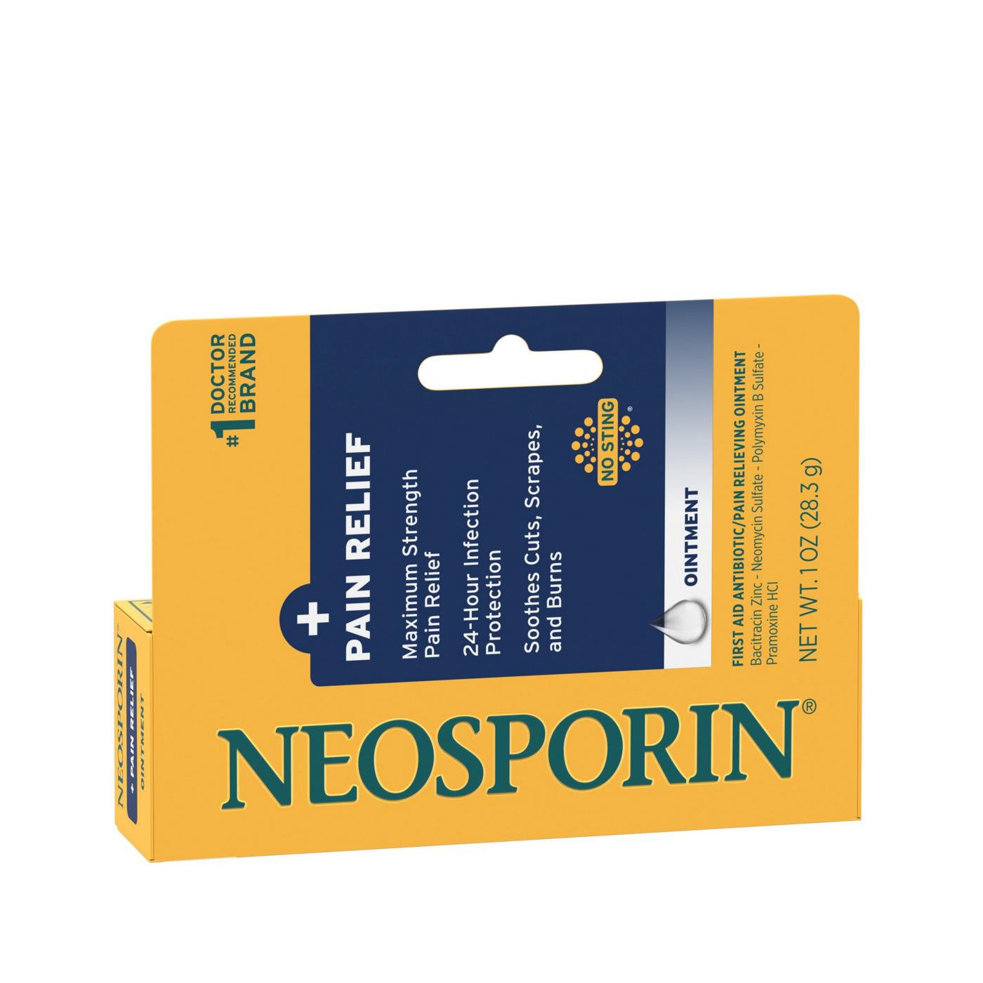 Neosporin + Pain Relief Ointment; image 3 of 7