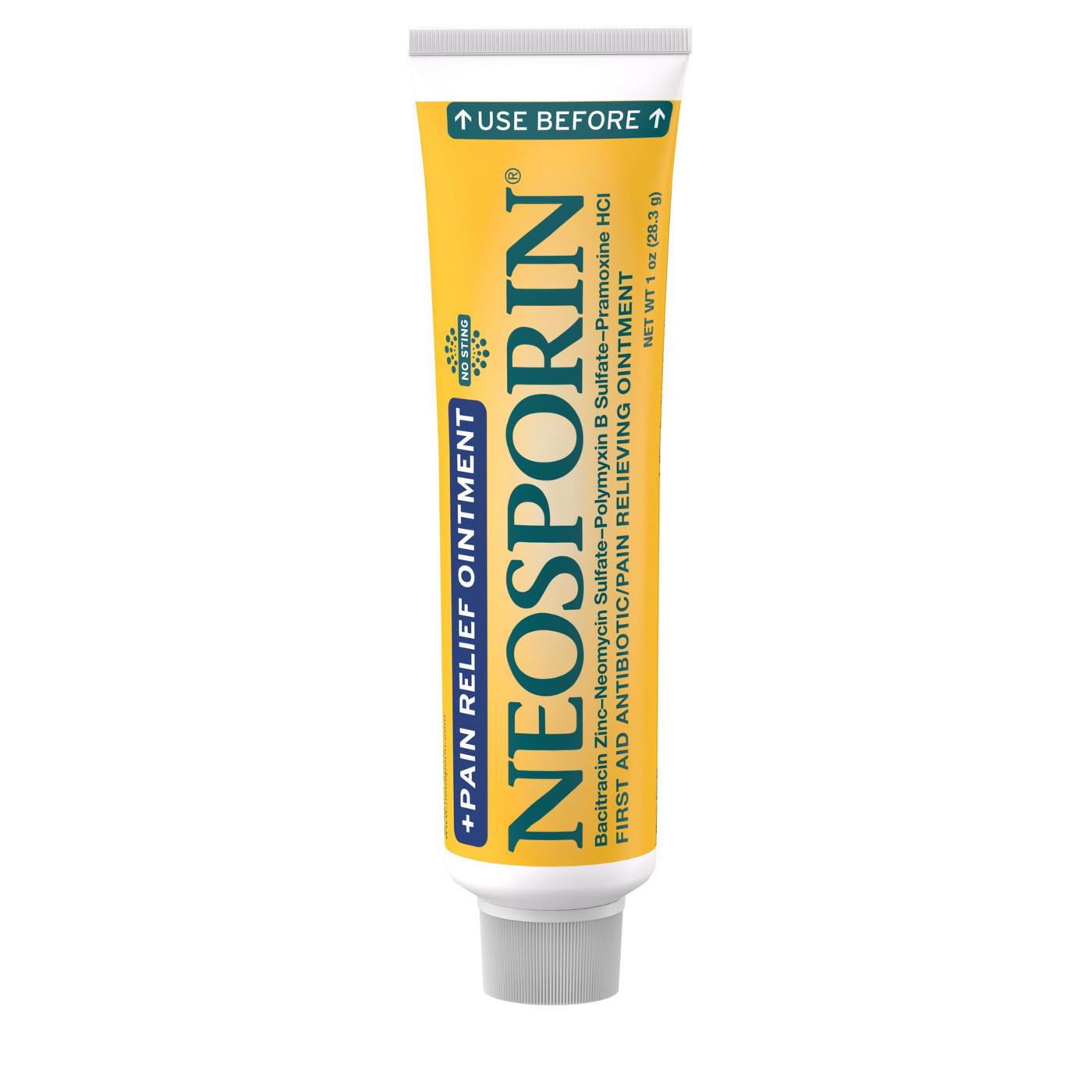 Neosporin + Pain Relief Ointment; image 5 of 7