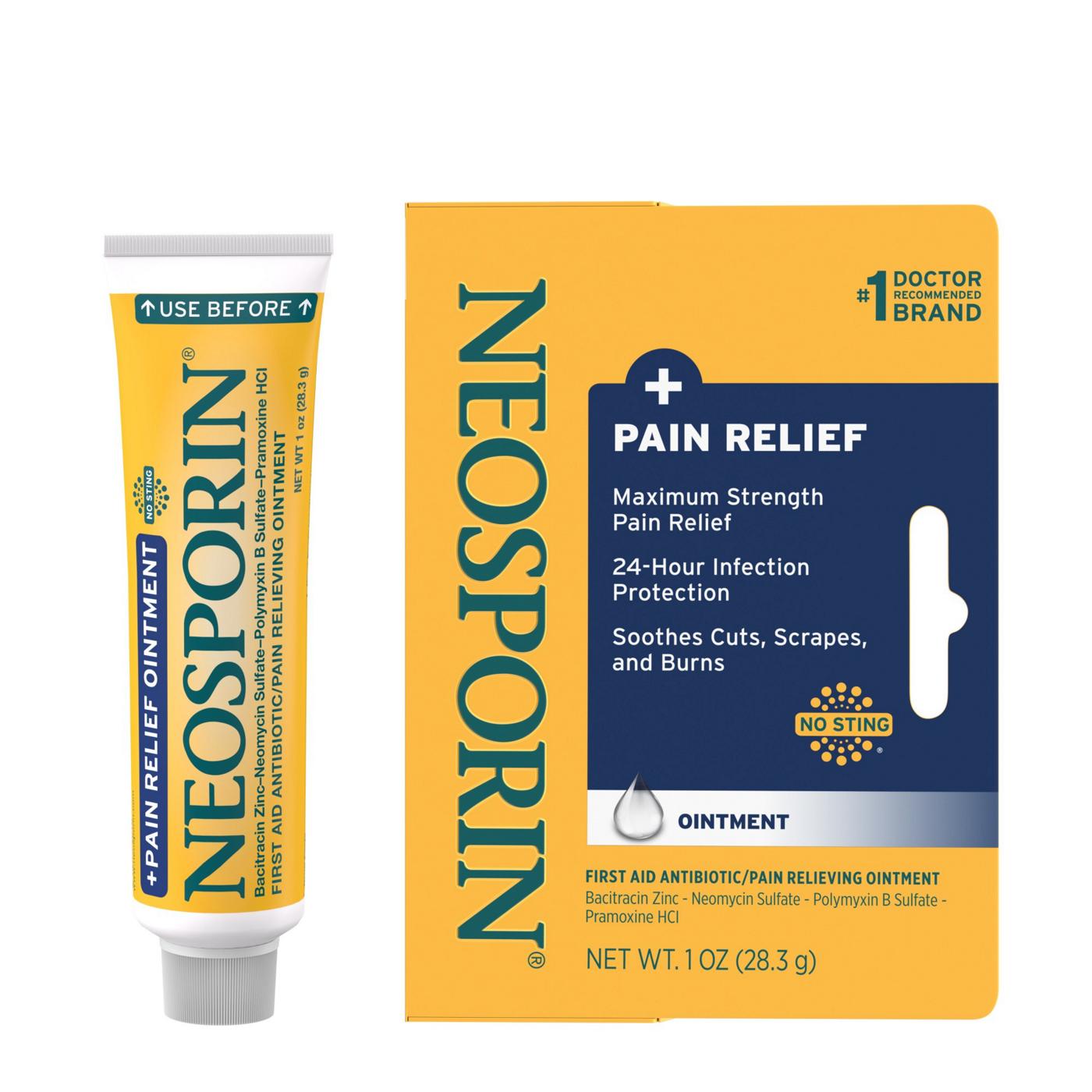 Neosporin + Pain Relief Ointment; image 6 of 7