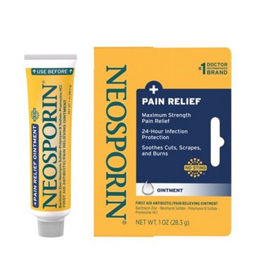 Neosporin + Pain Relief Ointment