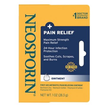 Neosporin + Pain Relief Ointment
