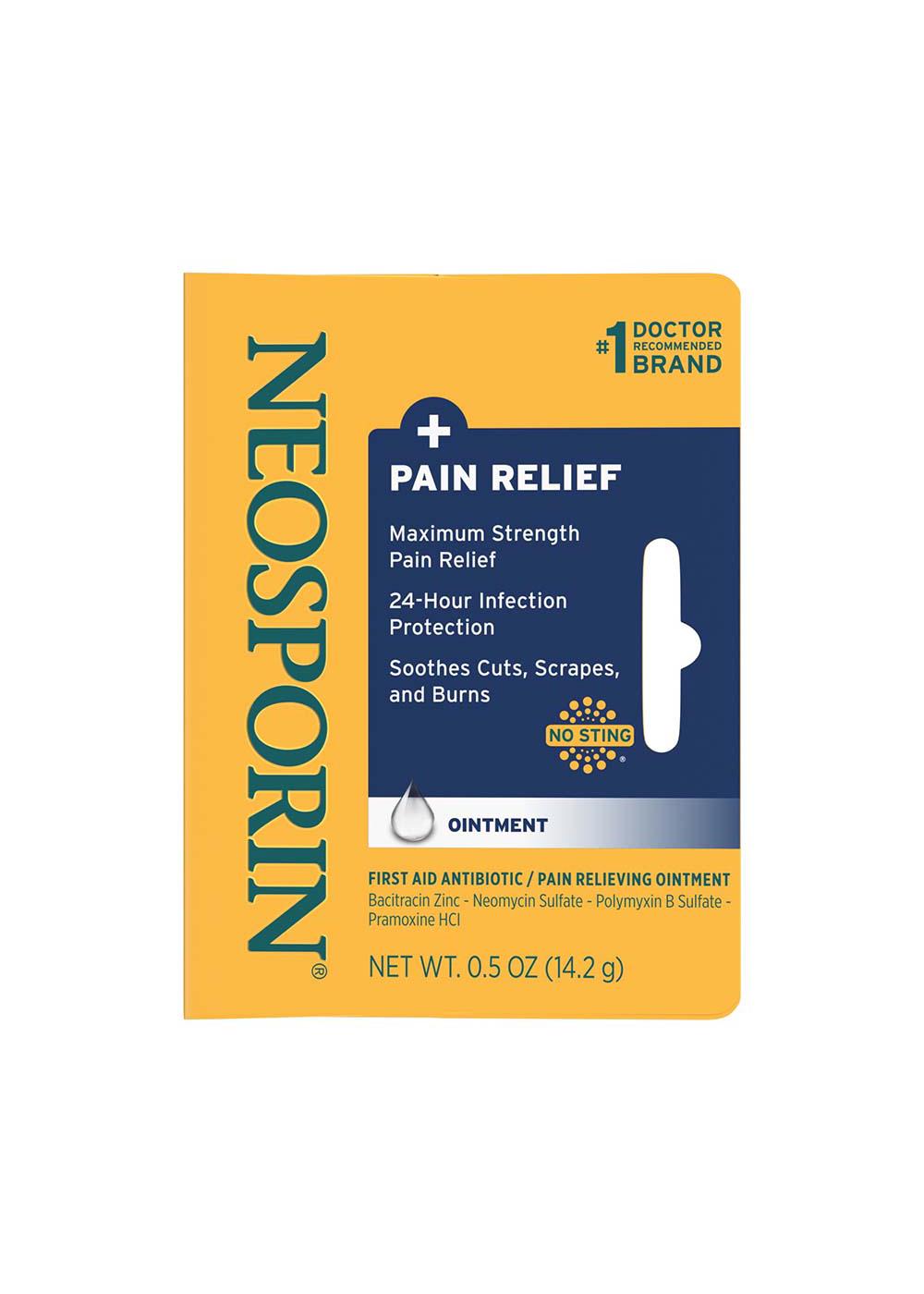 Neosporin + Pain Relief Ointment; image 1 of 7