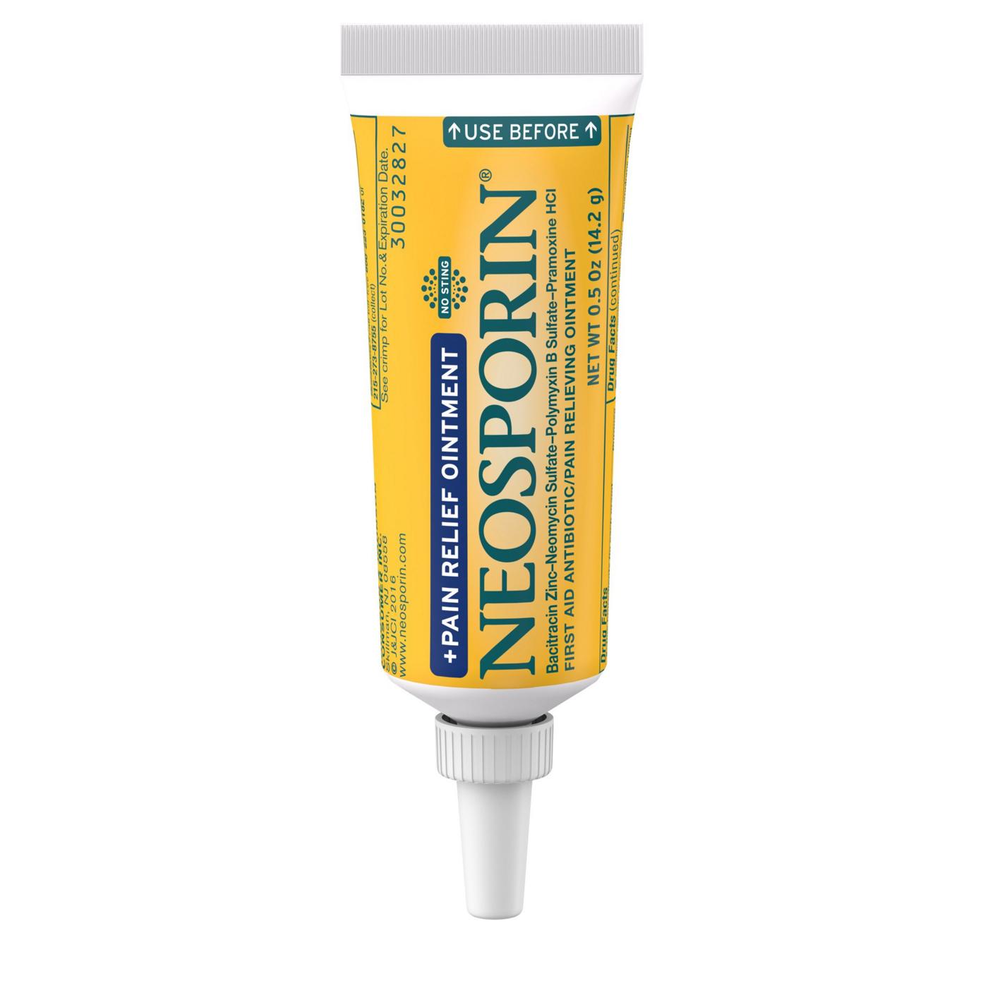 Neosporin + Pain Relief Ointment; image 2 of 7