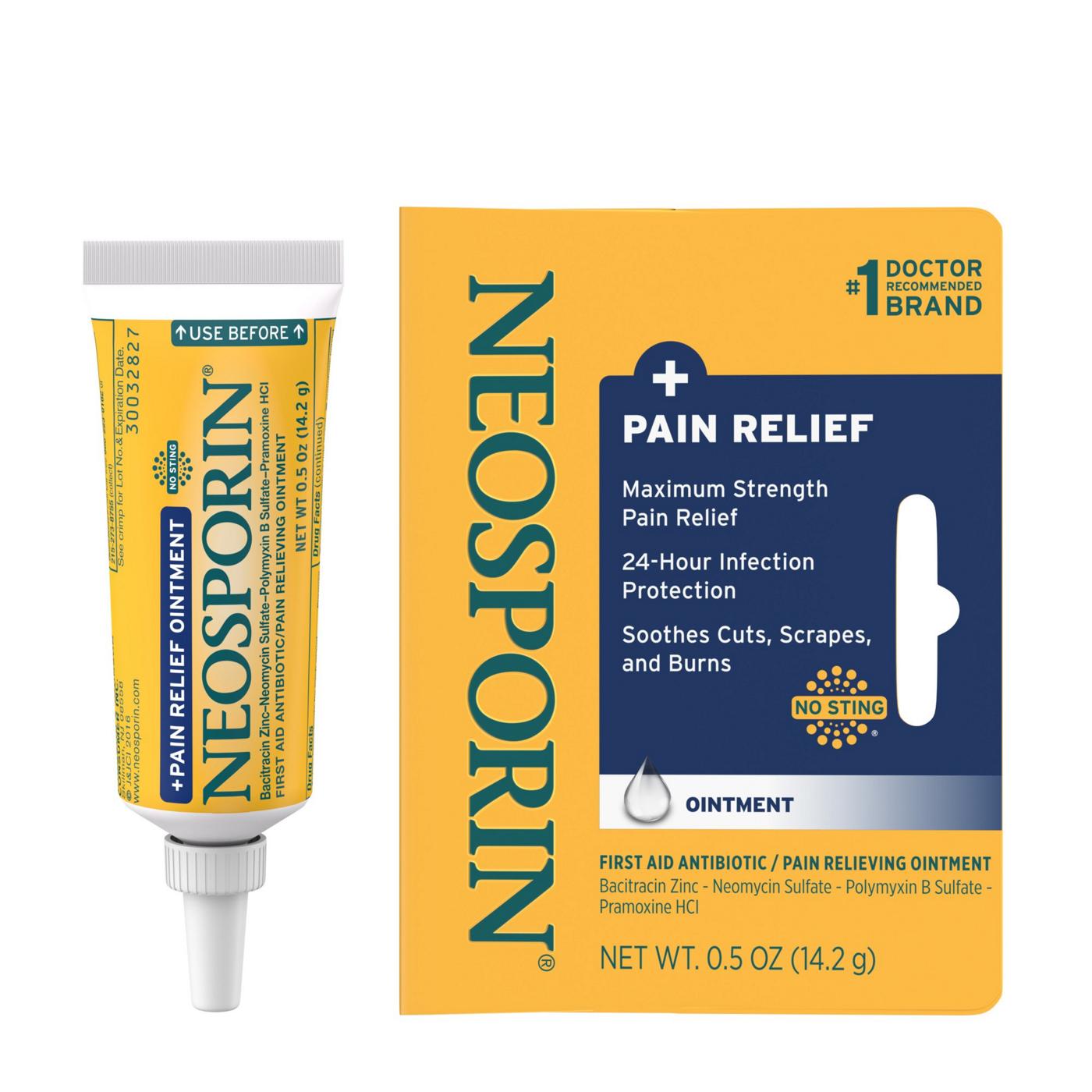 Neosporin + Pain Relief Ointment; image 4 of 7