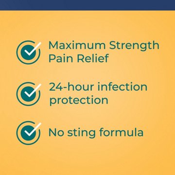 Neosporin + Pain Relief Ointment, 0.5 oz