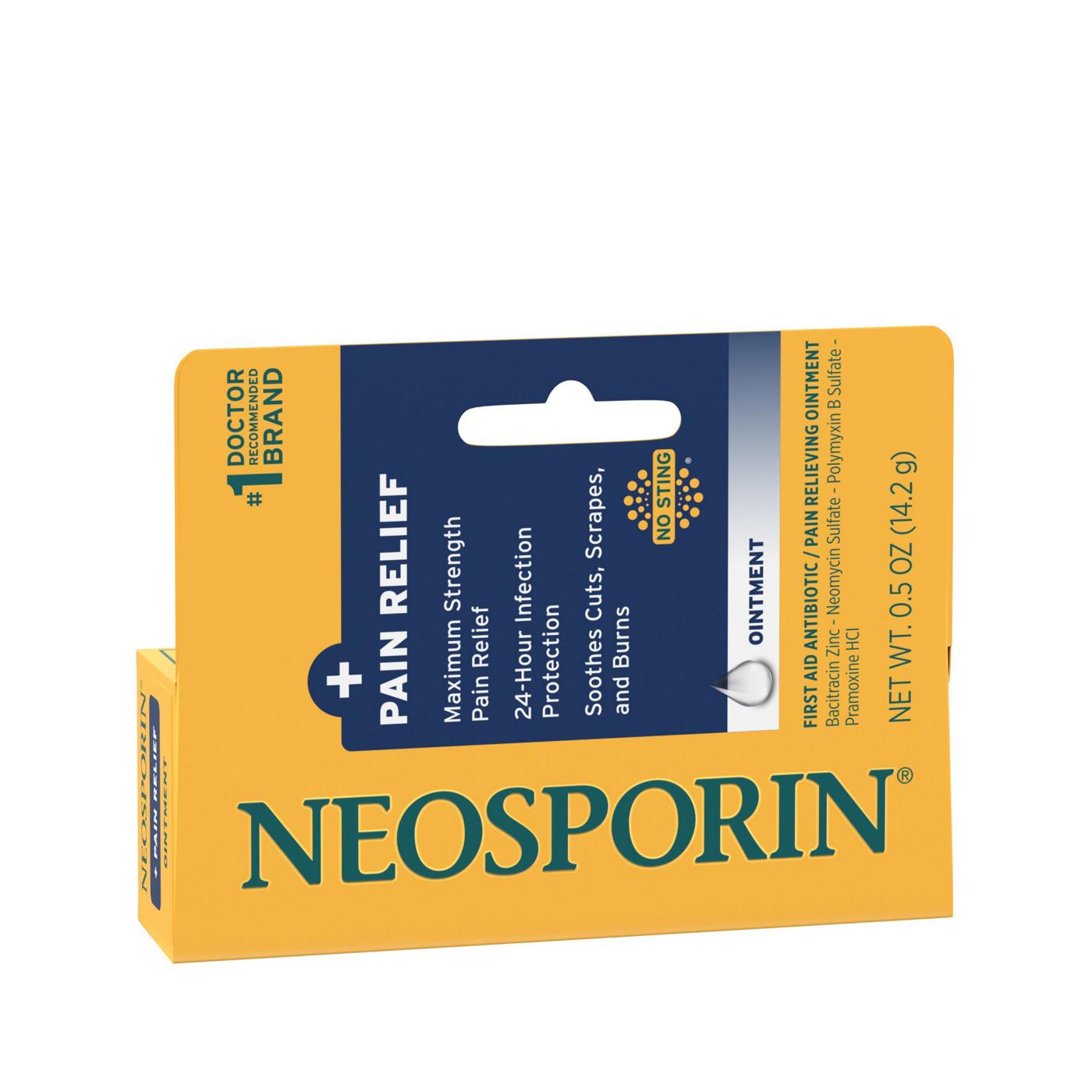 Neosporin + Pain Relief Ointment; image 8 of 8