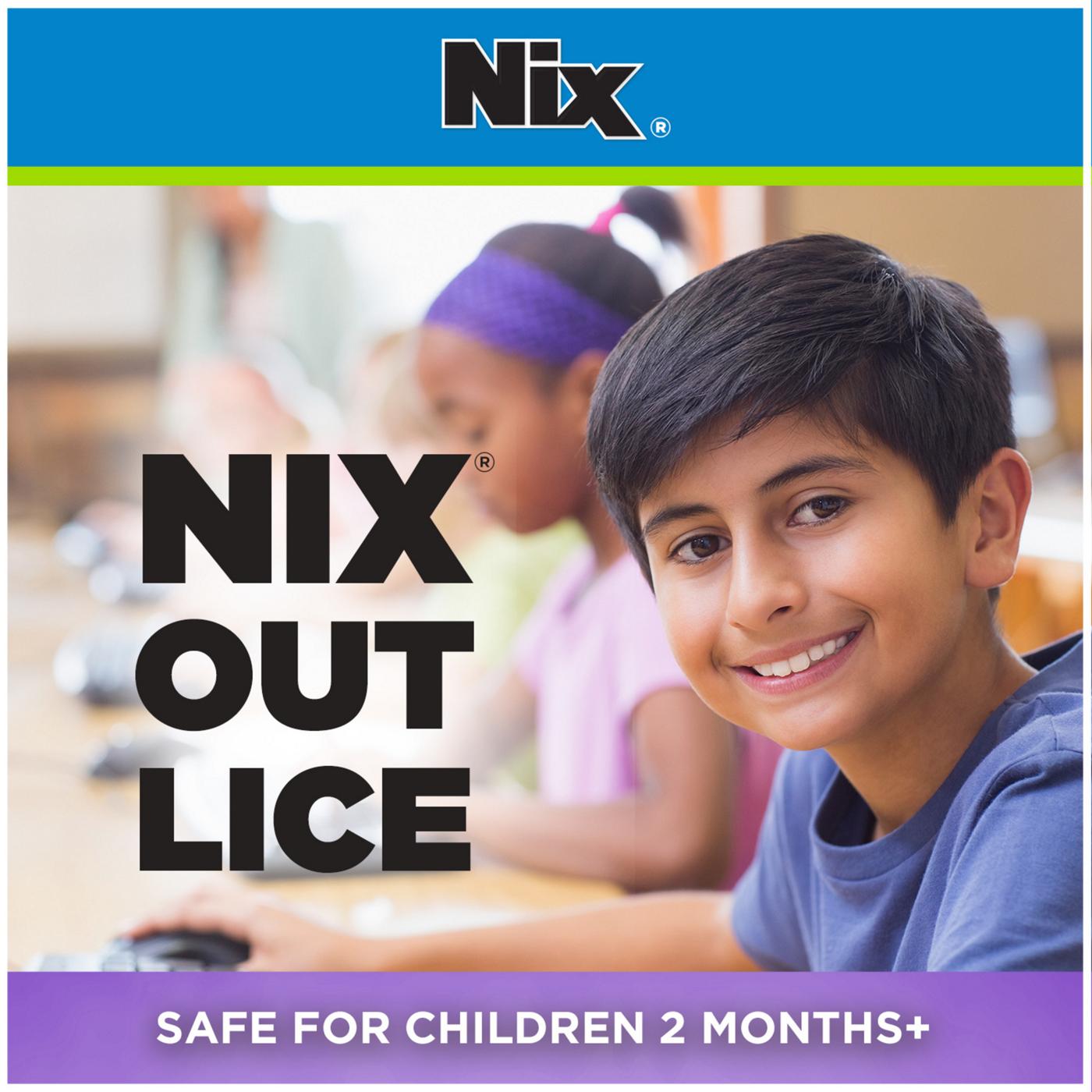 Nix Lice Crème Rinse & Nit Comb Shop Skin & scalp treatments at HEB
