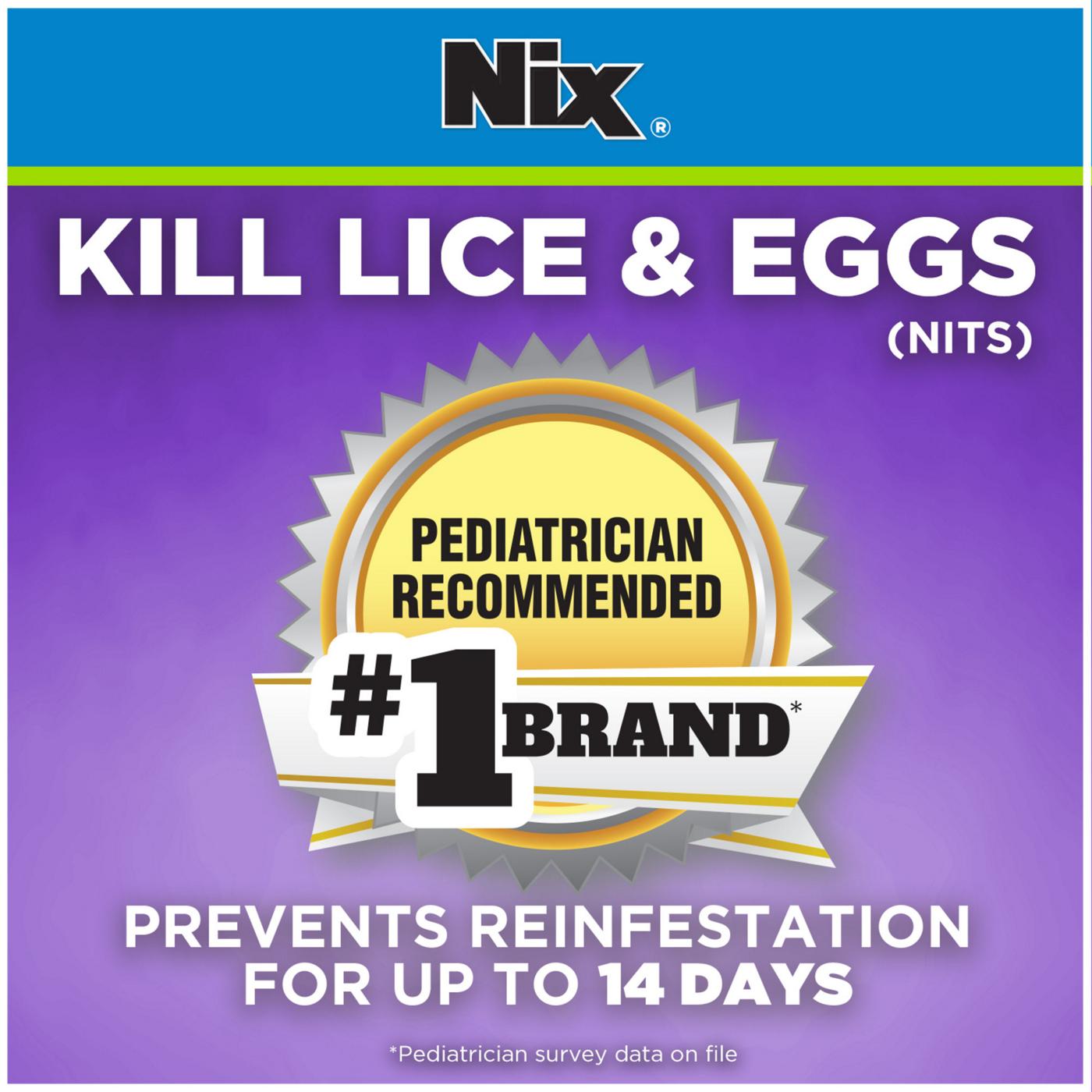 Nix Lice Crème Rinse & Nit Comb; image 5 of 5