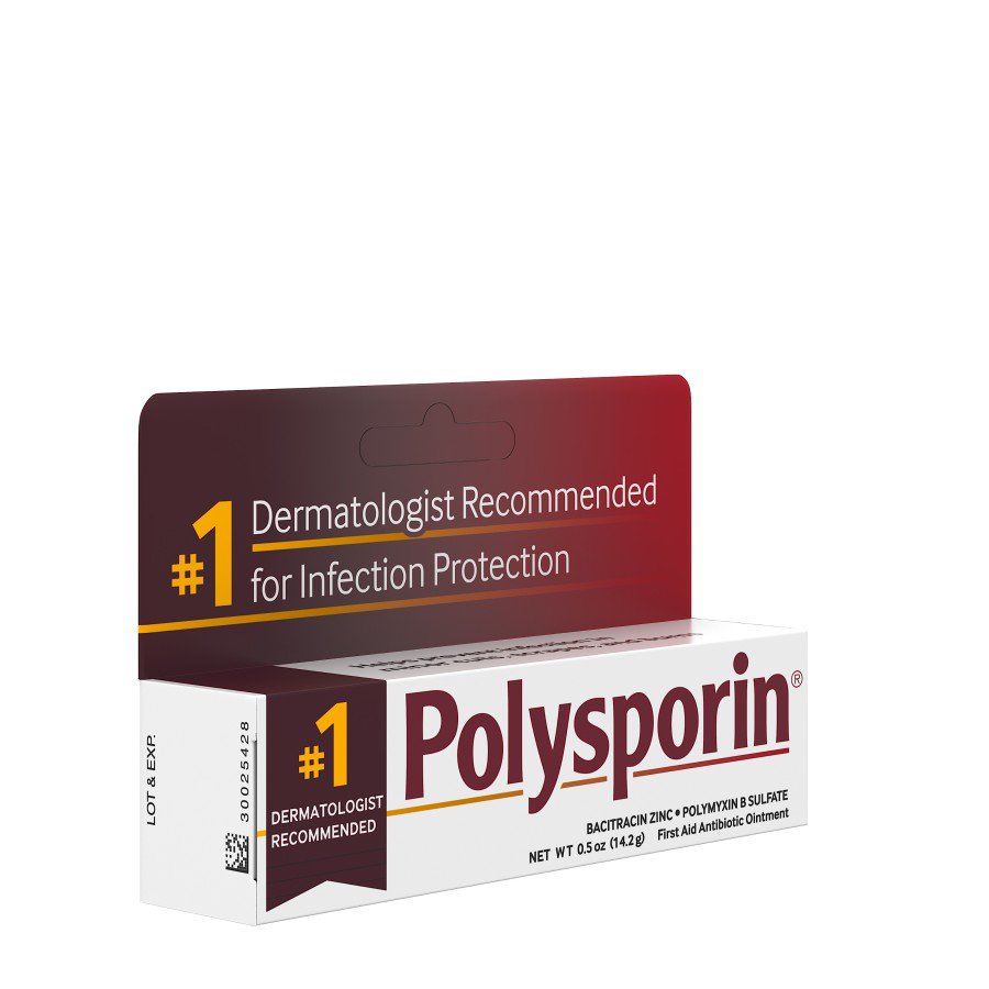 Polysporin First Aid Antibiotic Ointment - Shop Antiseptics ...