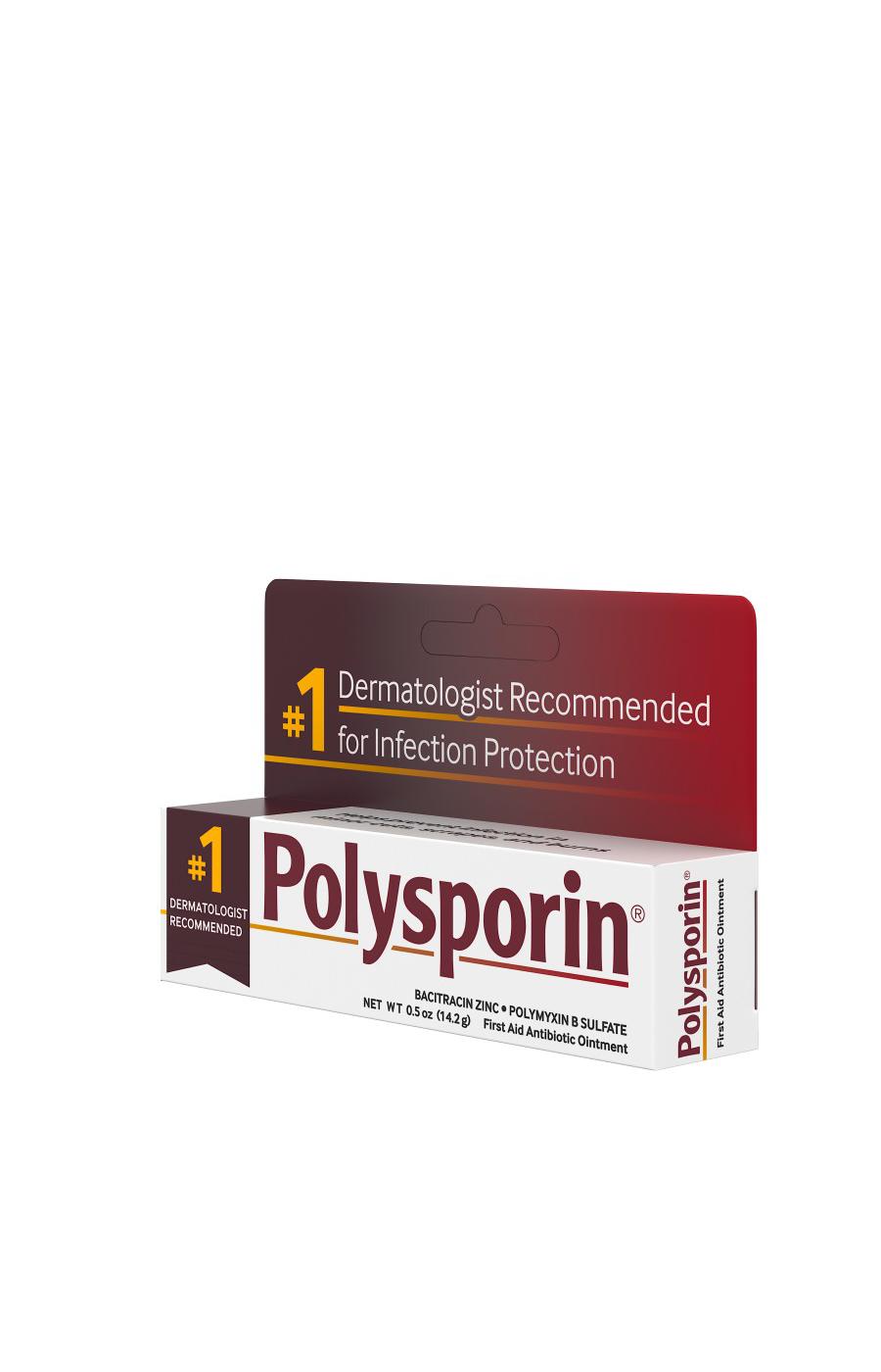 Polysporin First Aid Antibiotic Ointment; image 4 of 5