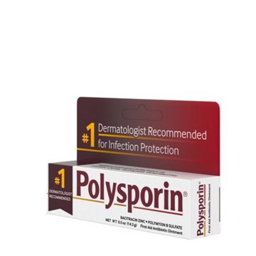 Polysporin First Aid Antibiotic Ointment, 0.5 oz