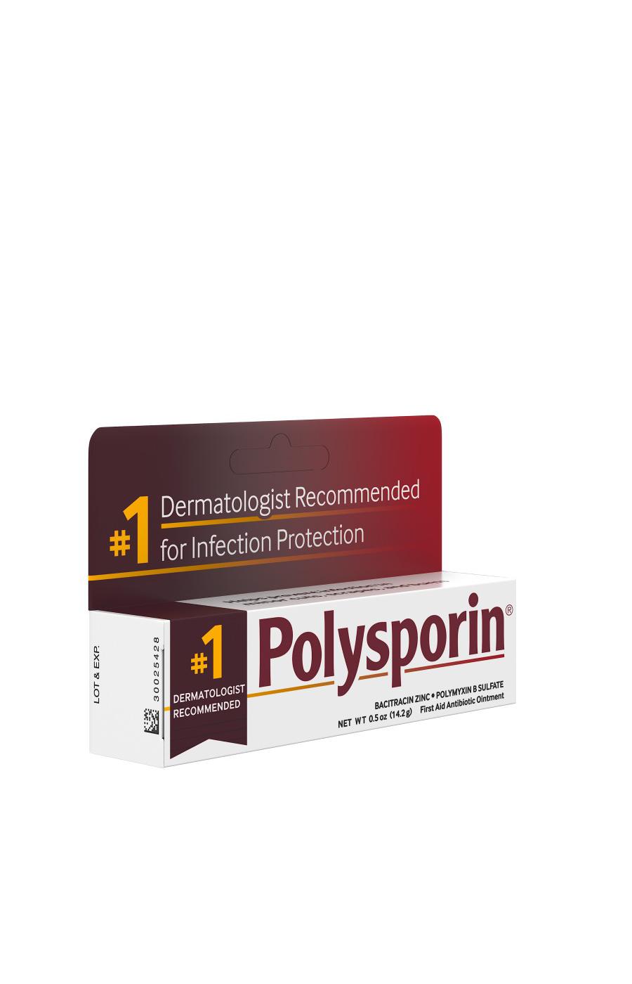 Polysporin First Aid Antibiotic Ointment; image 5 of 5
