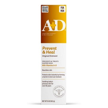 A+D Original Diaper Rash Ointment + Skin Protectant