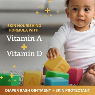 A+D Original Diaper Rash Ointment + Skin Protectant