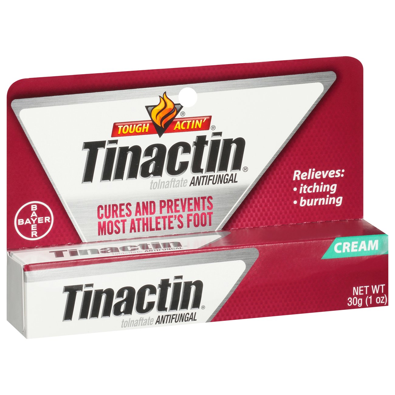 Tinactin Antifungal Cream Shop Skin & Scalp Treatments at HEB
