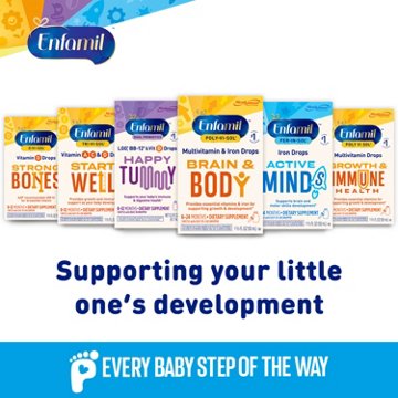 Enfamil Poly-Vi-Sol Iron & Multivitamin Supplement Drops