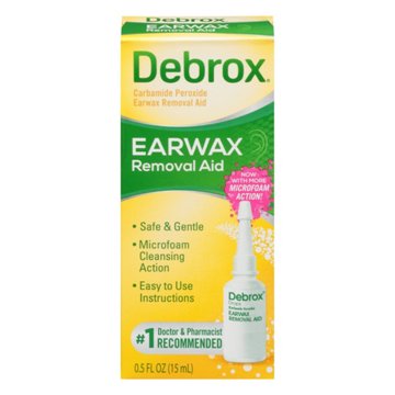 Debrox Earwax Removal Aid, .5 oz