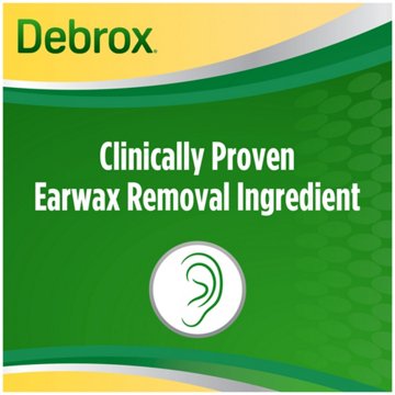 Debrox Earwax Removal Aid, .5 oz