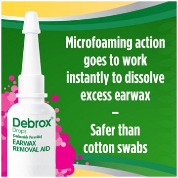 Debrox Earwax Removal Aid, .5 oz