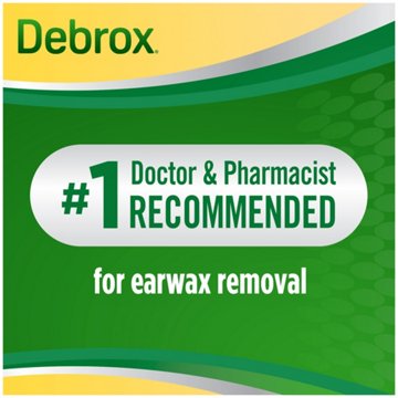 Debrox Earwax Removal Aid, .5 oz