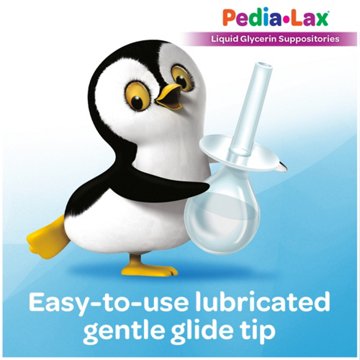 Pedia-Lax Laxative Glycerin Suppositories, 6 ct