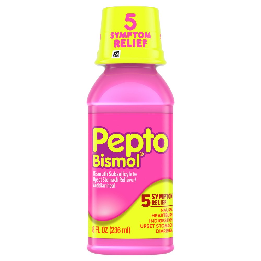 can you give a dog pepto bismol for throwing up