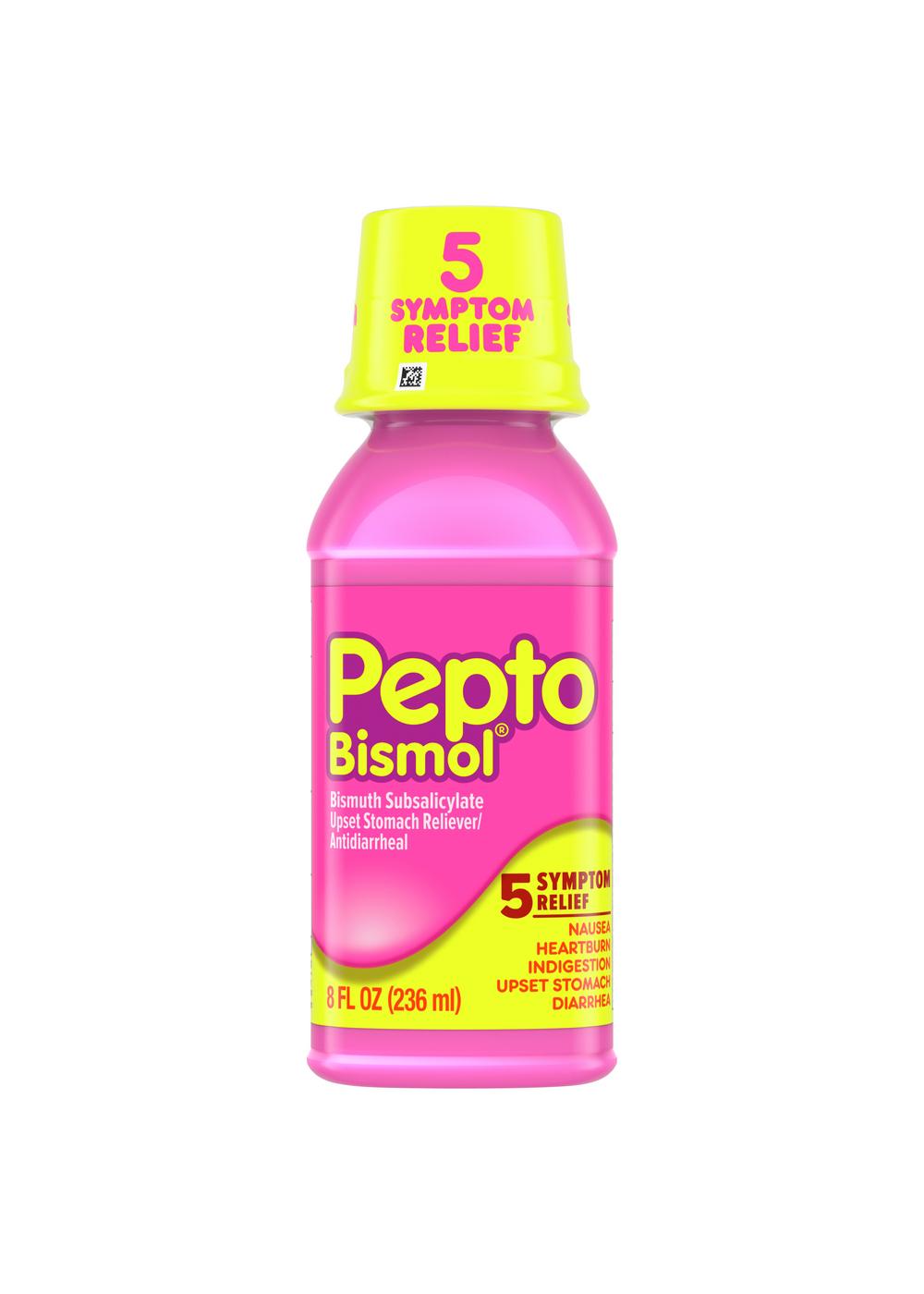 Pepto Bismol Original Liquid; image 1 of 8