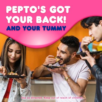 Pepto-Bismol Liquid Ultra for Nausea, Heartburn, Indigestion, Upset Stomach, & Diarrhea - 5 Symptom Fast Relief, Original Flavor