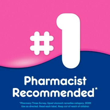 Pepto-Bismol Liquid Ultra for Nausea, Heartburn, Indigestion, Upset Stomach, & Diarrhea - 5 Symptom Fast Relief, Original Flavor