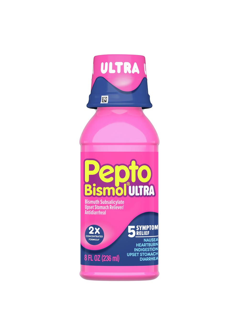 Pepto Bismol Ultra Liquid - Original; image 1 of 10